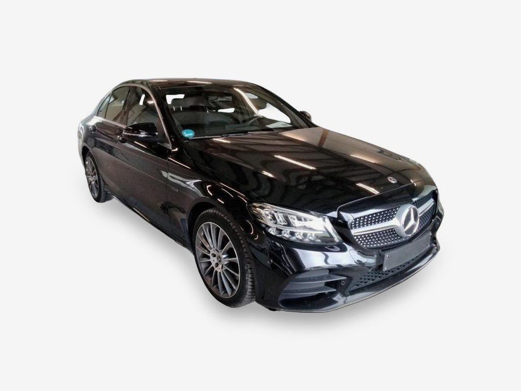 Mercedes-Benz C 300 de AMG-Line T-LEDER NAVI LED SOUND RFK 2