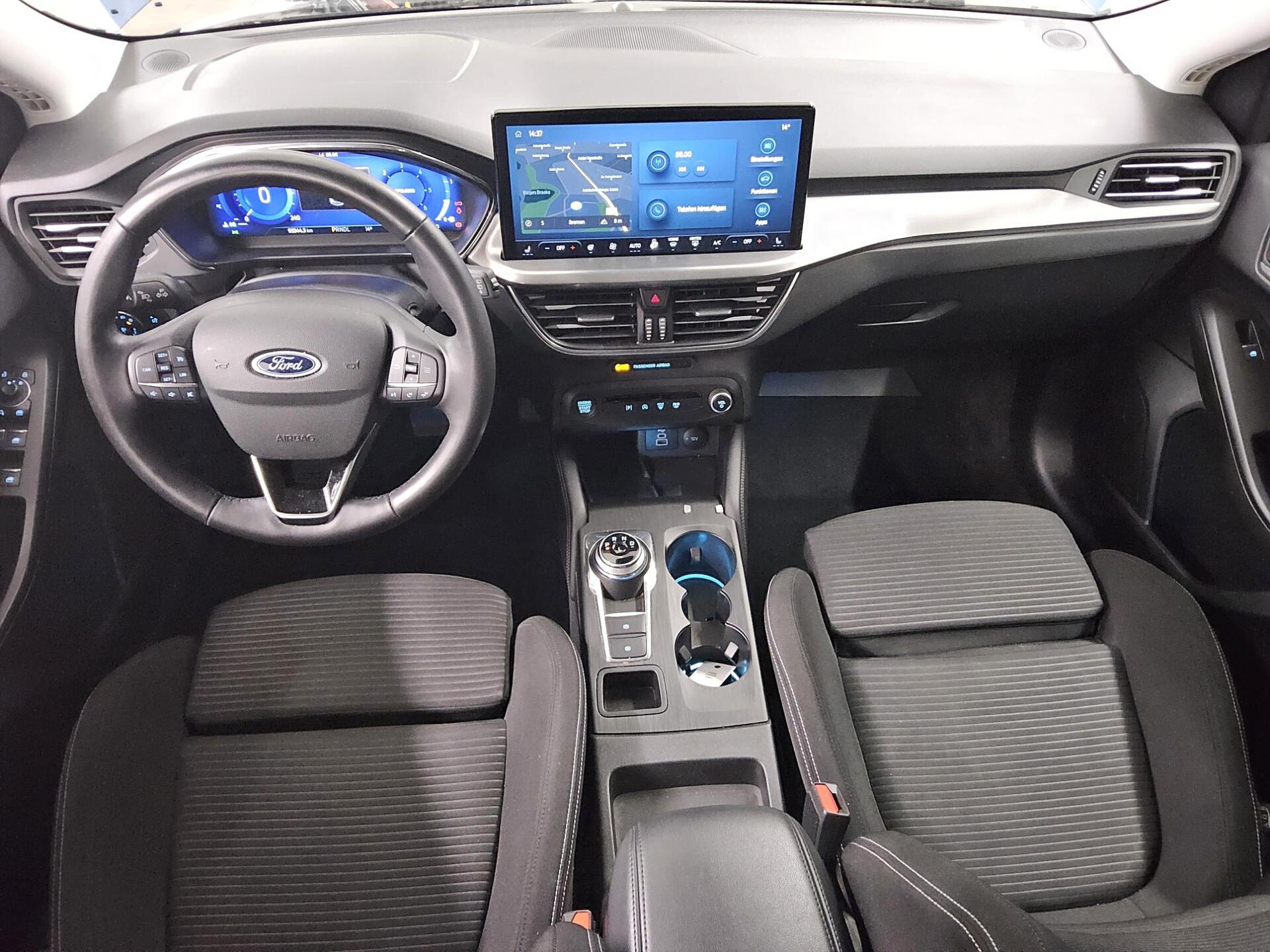 Ford Focus Turnier 1.5 EB Titanium X Navi LED RFK AHK 5
