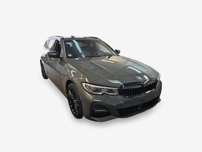 BMW 330e Touring M-Sport Leder Navi Shz HuD AHK 2