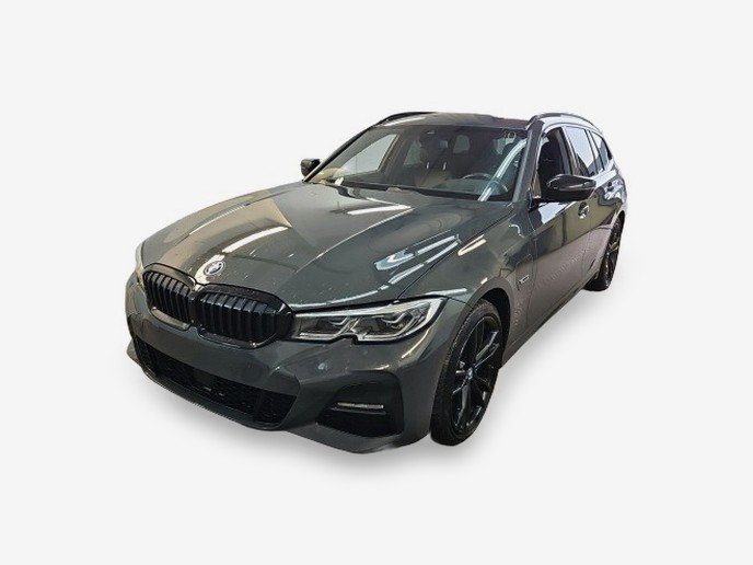 BMW 330e Touring M-Sport Leder Navi Shz HuD AHK
