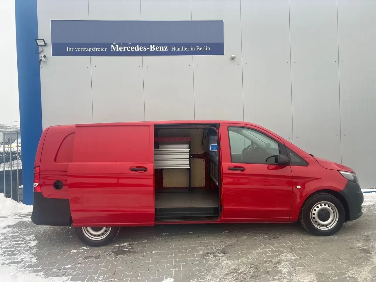 Mercedes-Benz Vito VITO 114 EXTRALANG KLIMA TEMPOMAT SCHRÄNKE/REGAL 6