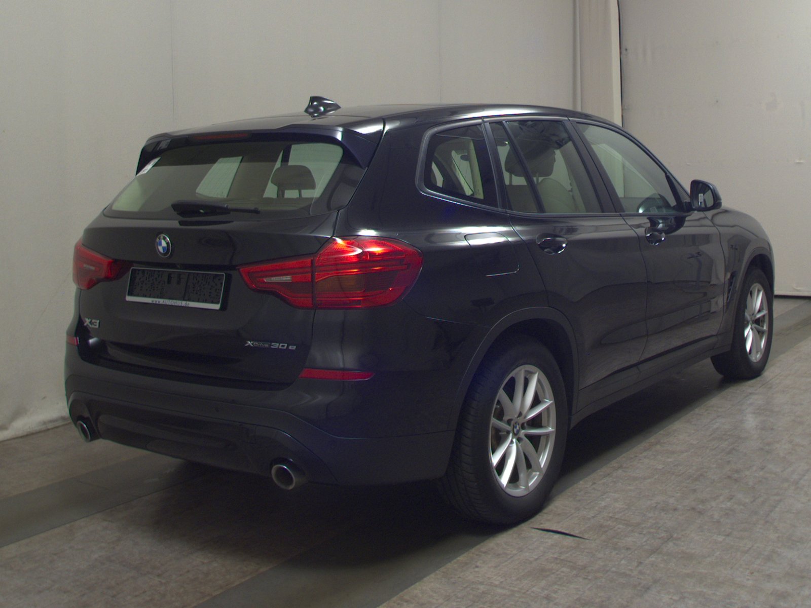 BMW X3 xDrive30e Advantage Leder Navi LED LC prof. 4
