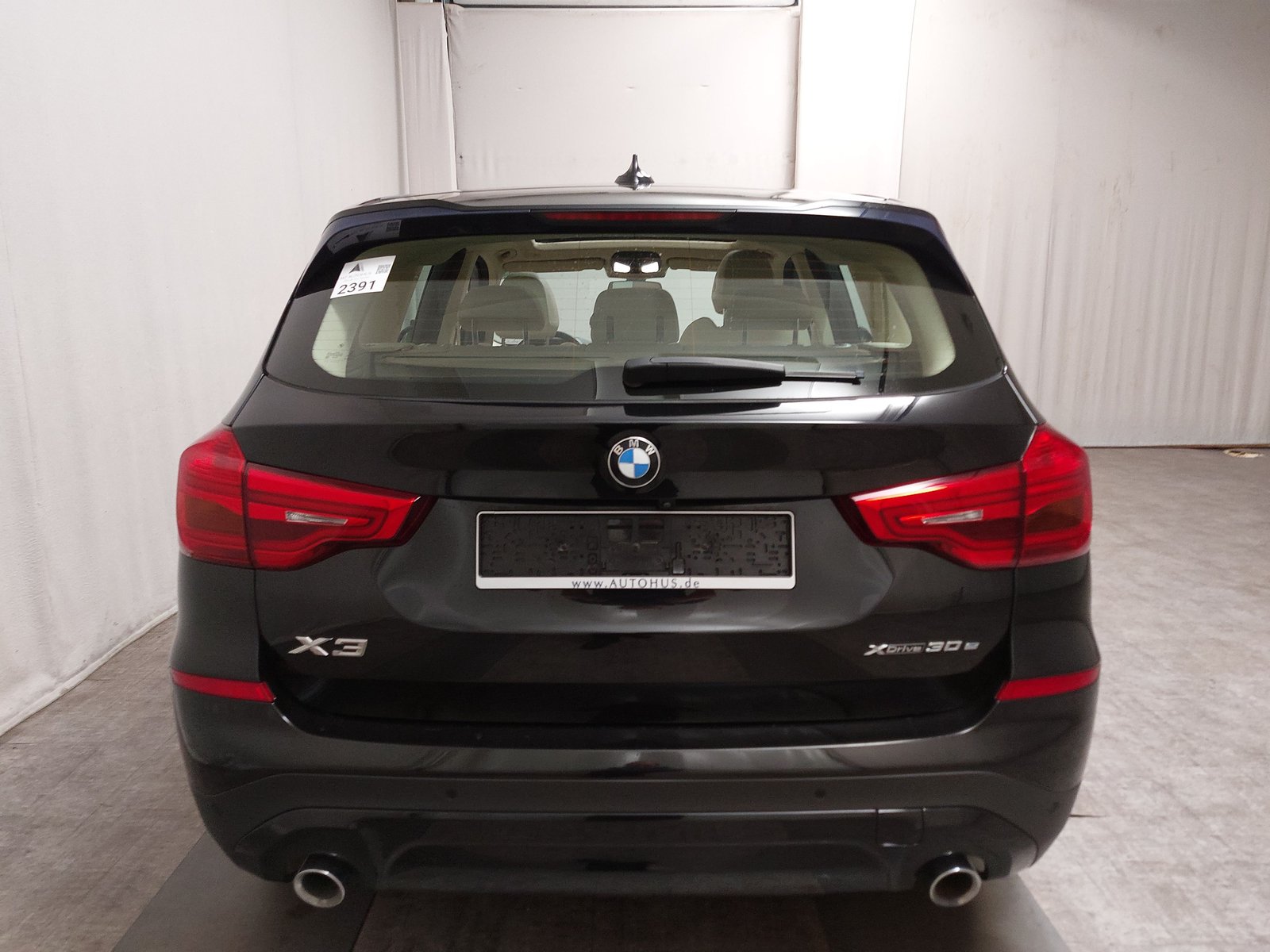 BMW X3 xDrive30e Advantage Leder Navi LED LC prof. 14