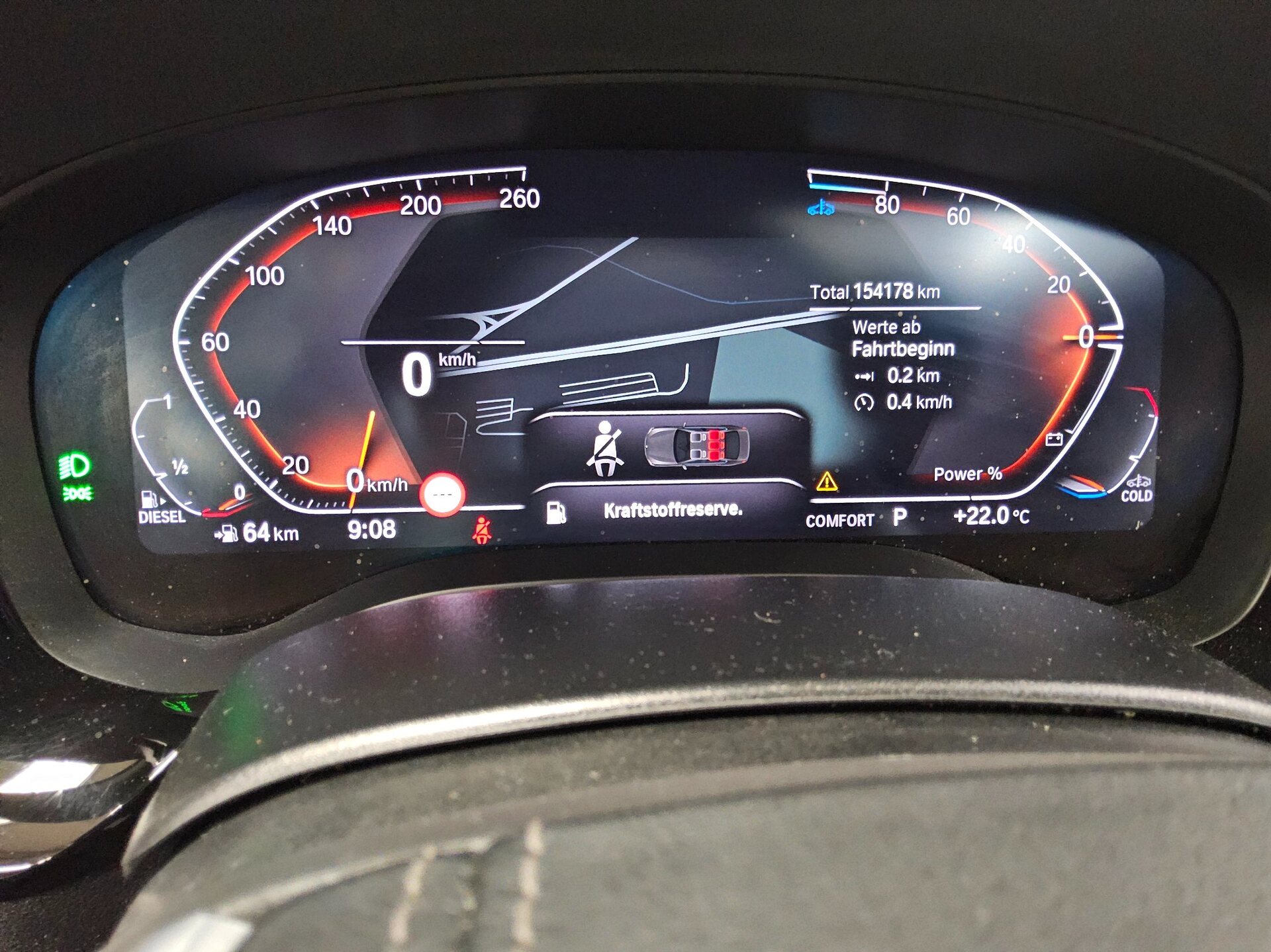 BMW 520dA Leder Navi HuD GSD LED AHK 8