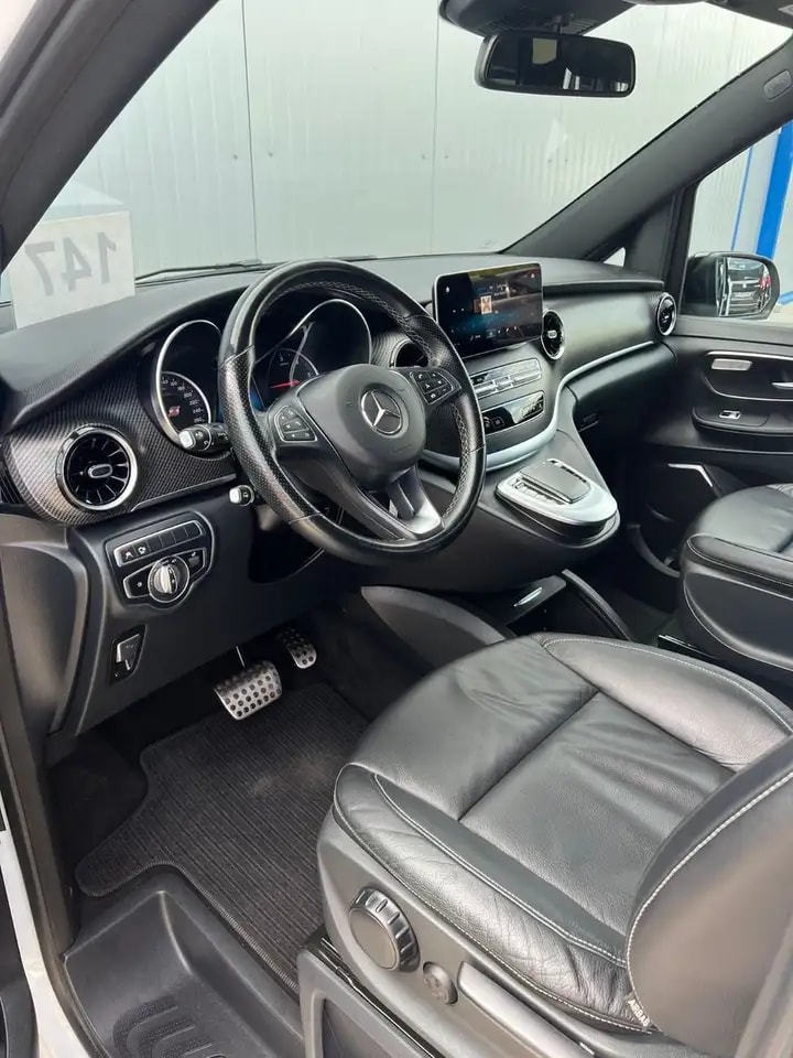 Mercedes-Benz V 300 V300 LANG AMG WEBASTO DISTRONIC LED AHK EL.TÜREN 14