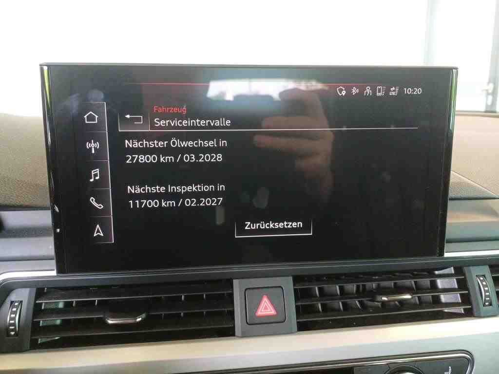 Audi A5 Sportback 40 TFSI Qu. advanced Leder RFK Sound 10
