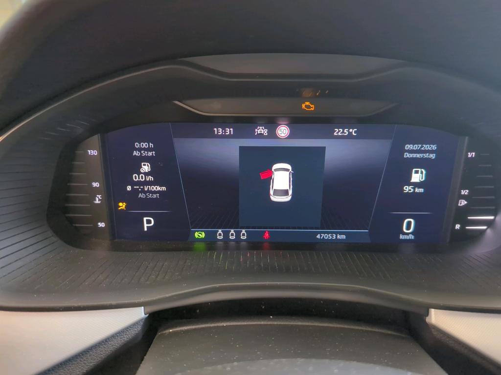 Skoda Scala Ambition NAVI KLIMA LED RADIO AID 8