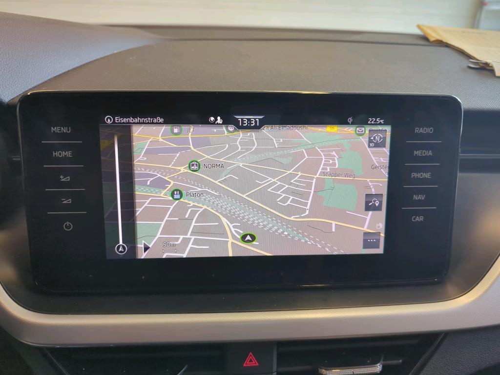 Skoda Scala Ambition NAVI KLIMA LED RADIO AID 9