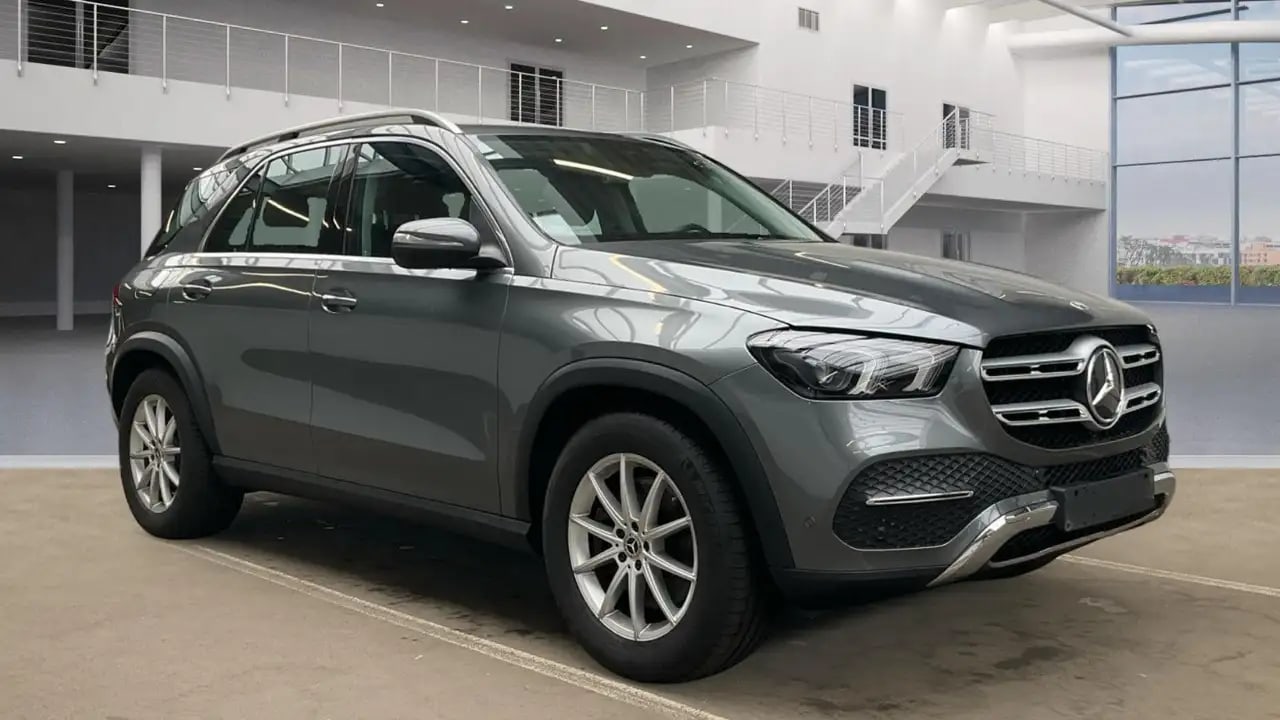 Mercedes-Benz GLE 350 de AHK*Kamera*LED*VollLeder*DAB*NaviTouc 2