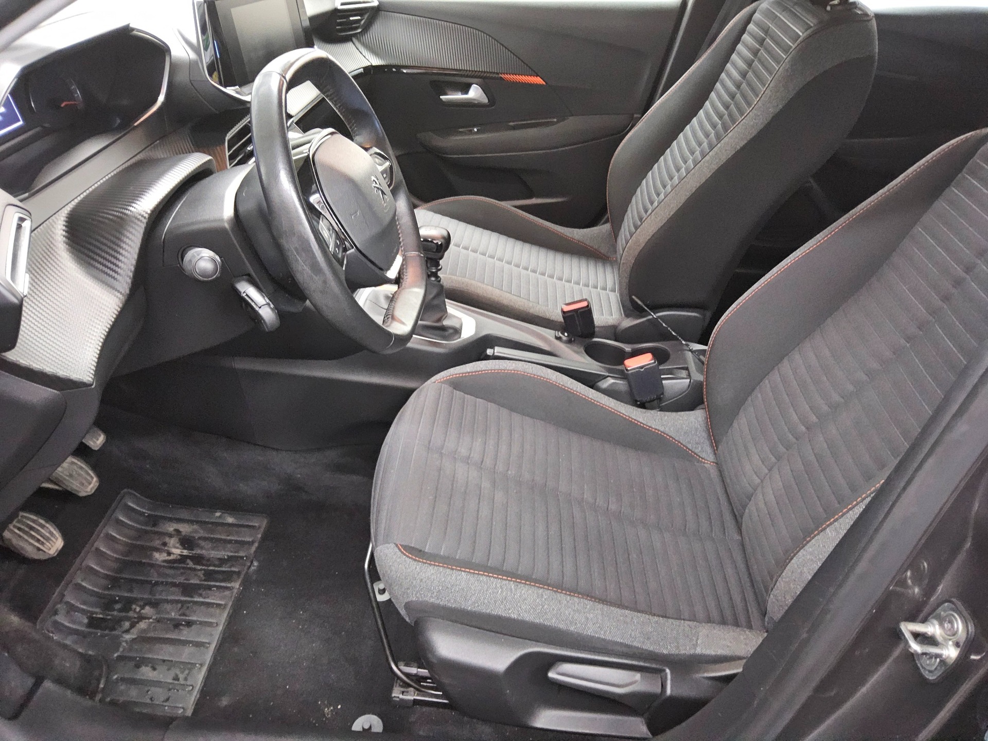 Peugeot 208 1.6 BlueHDi Active Klima Shz LED PDC 8