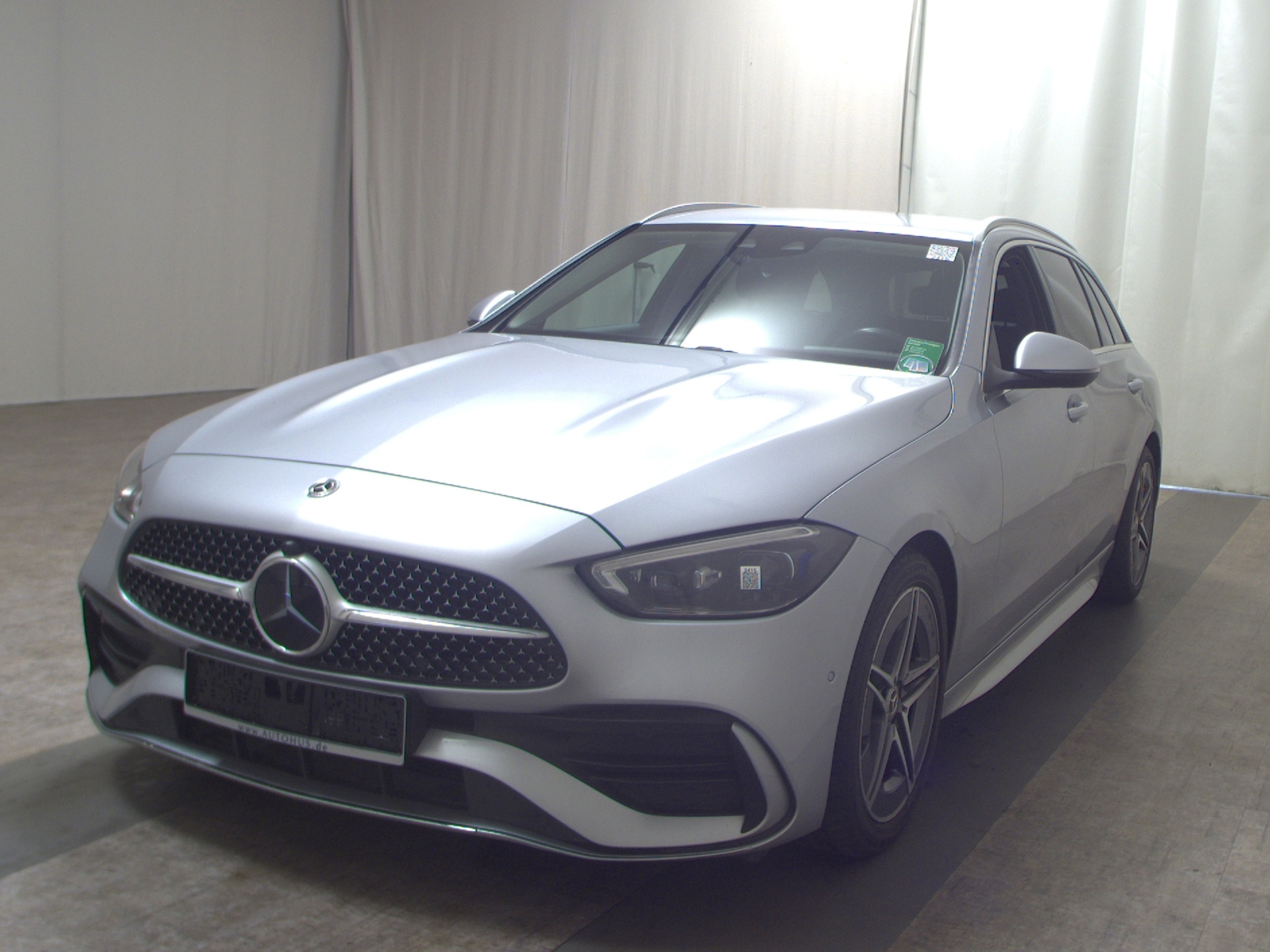 Mercedes-Benz C 220 T d AMG-Line Navi LED MBUX+ AHK Distr. RfK 2