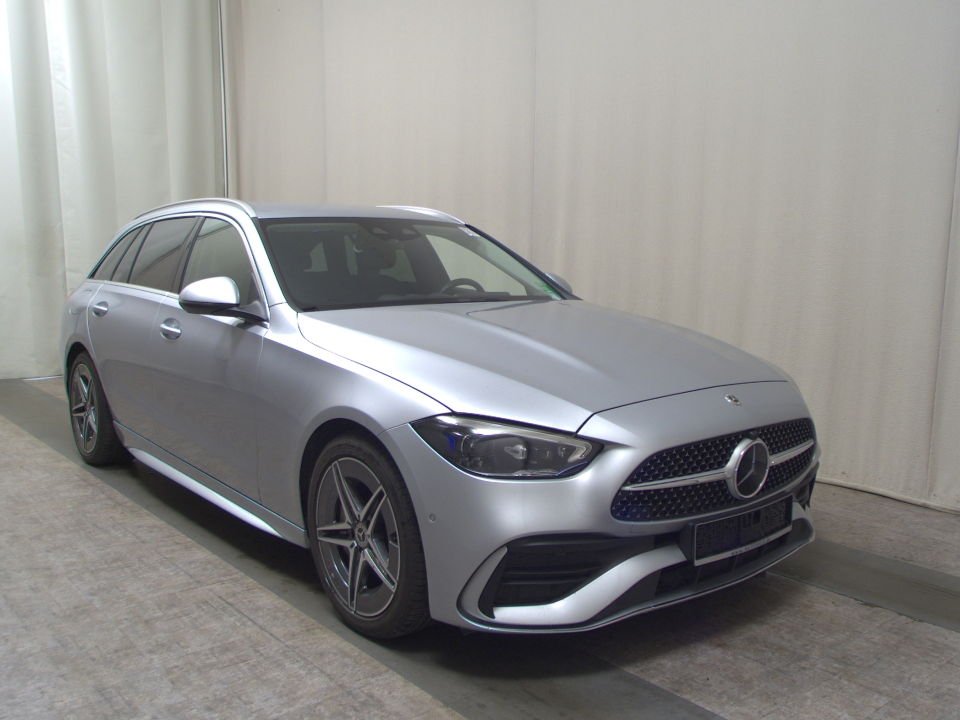 Mercedes-Benz C 220 T d AMG-Line Navi LED MBUX+ AHK Distr. RfK 3