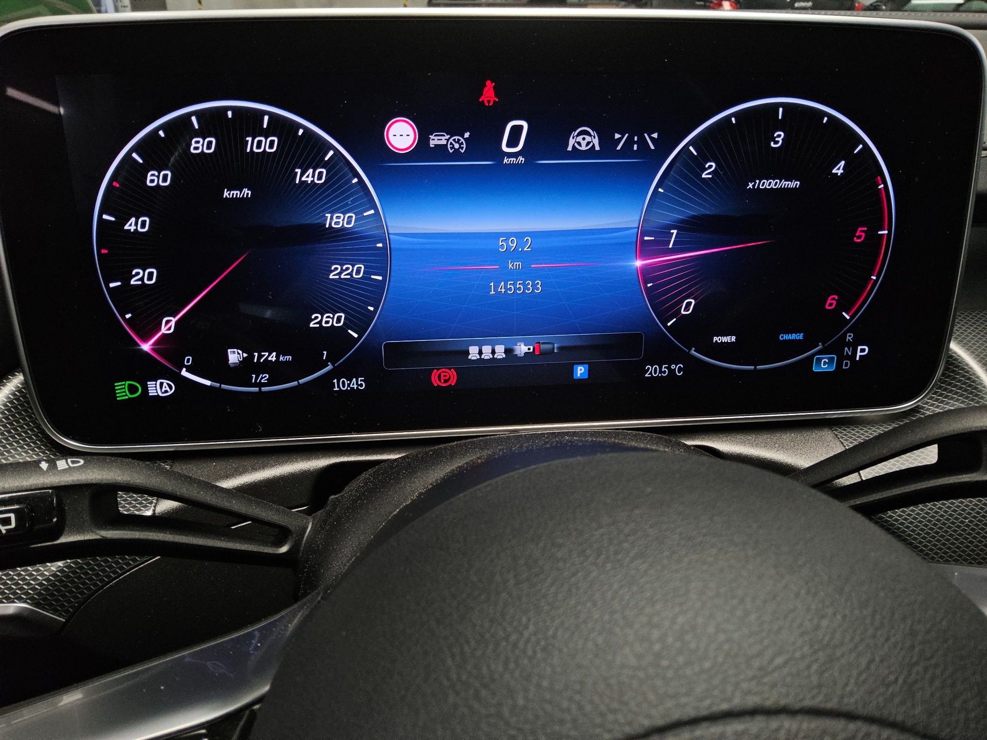 Mercedes-Benz C 220 T d AMG-Line Navi LED MBUX+ AHK Distr. RfK 8