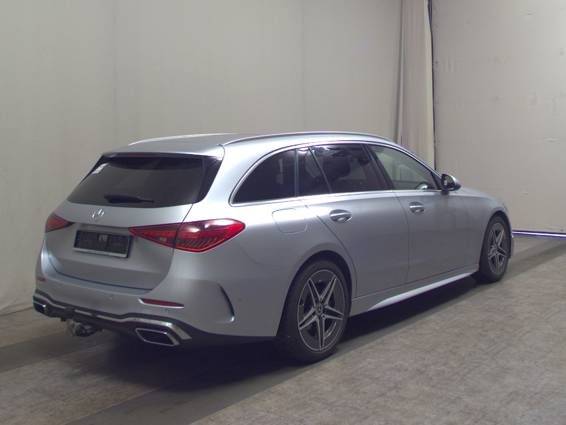 Mercedes-Benz C 220 T d AMG-Line Navi LED MBUX+ AHK Distr. RfK 4