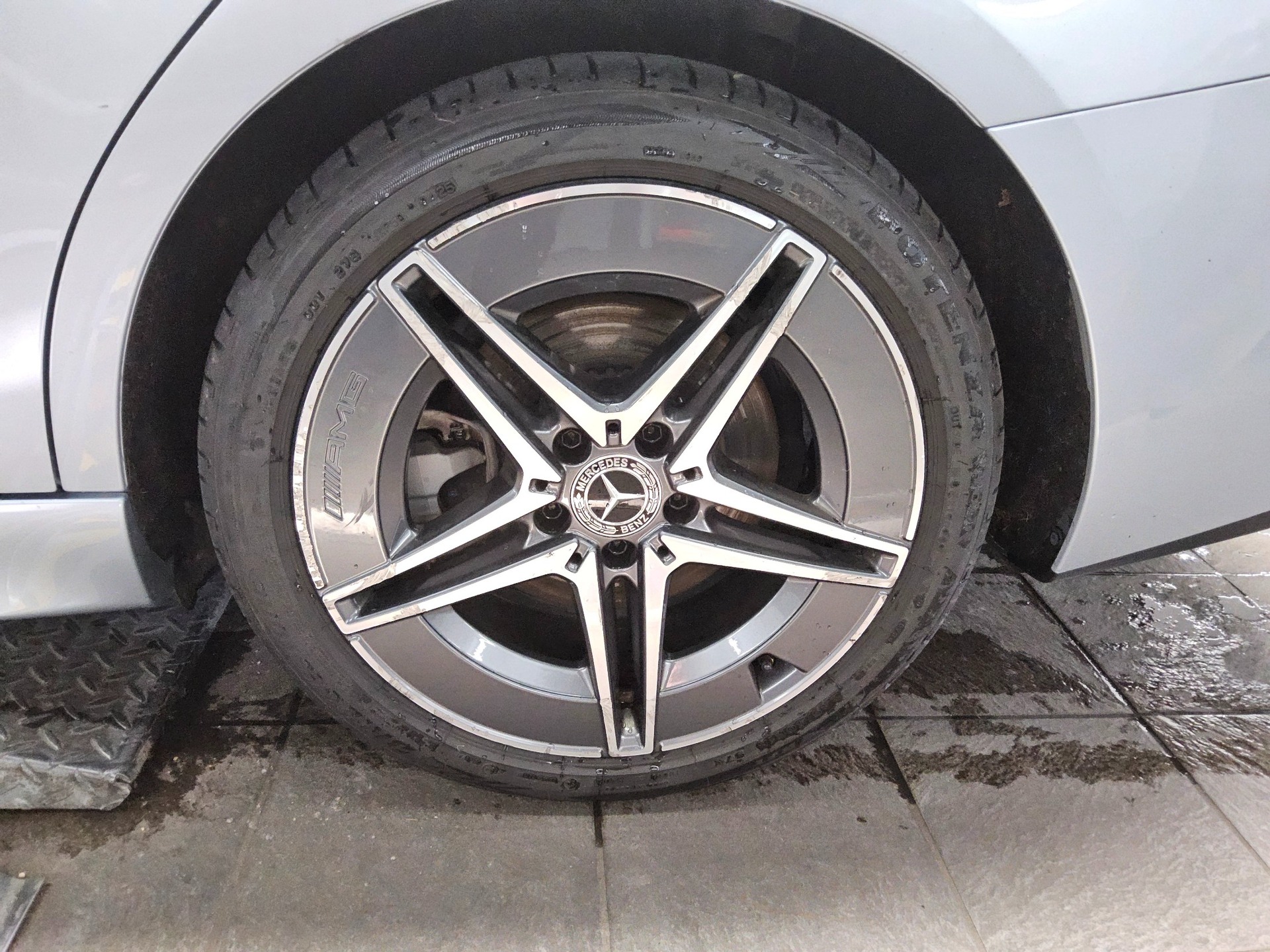 Mercedes-Benz C 220 T d AMG-Line Navi LED MBUX+ AHK Distr. RfK 11