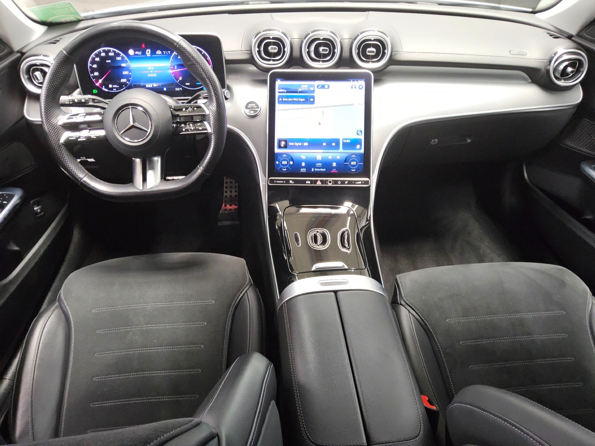Mercedes-Benz C 220 T d AMG-Line Navi LED MBUX+ AHK Distr. RfK 5