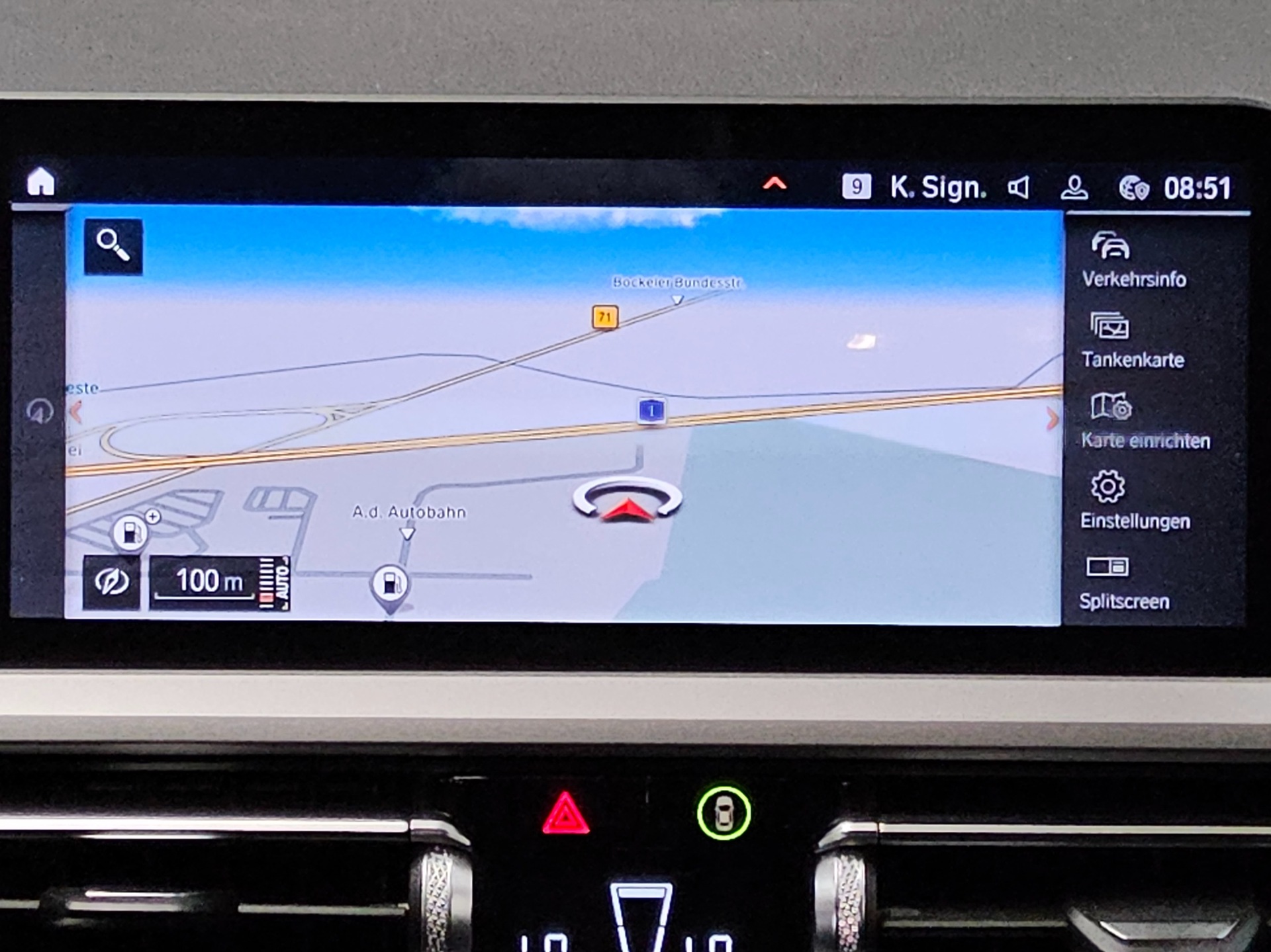 BMW 318d Touring Advantage T-Leder Navi LED LC Prof. 8