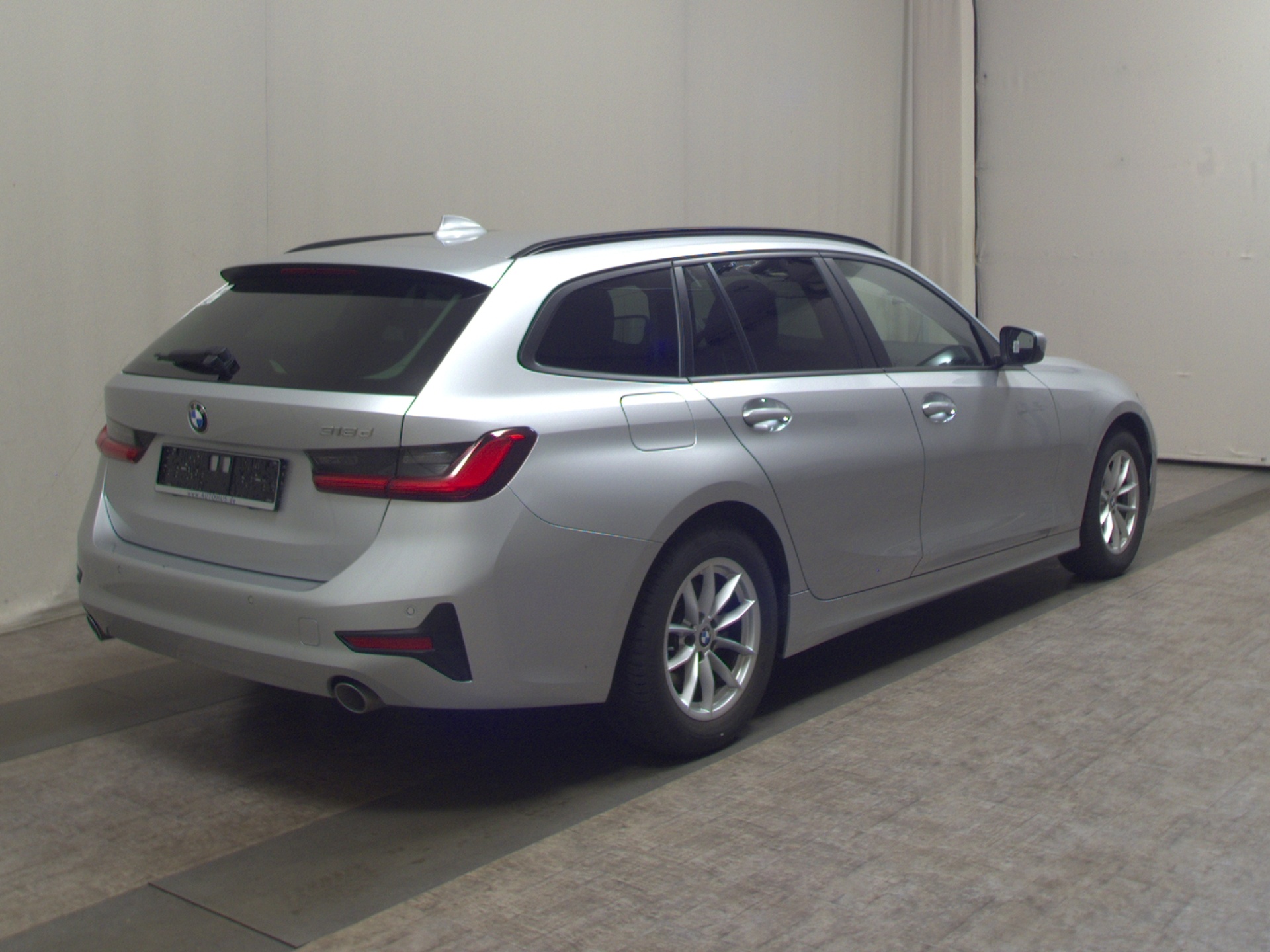 BMW 318d Touring Advantage T-Leder Navi LED LC Prof. 4