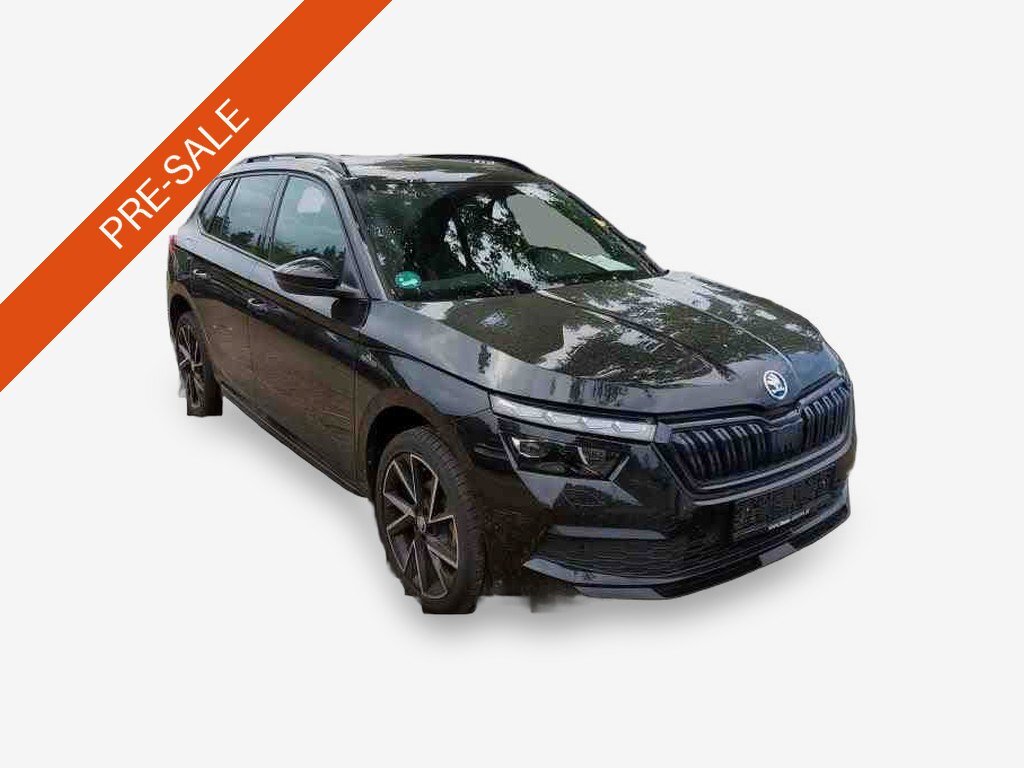 Skoda Kamiq 1.5 TSI Monte Carlo NAVI SHZ RFK LED DC