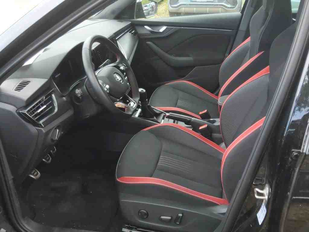 Skoda Kamiq 1.5 TSI Monte Carlo NAVI SHZ RFK LED DC 6