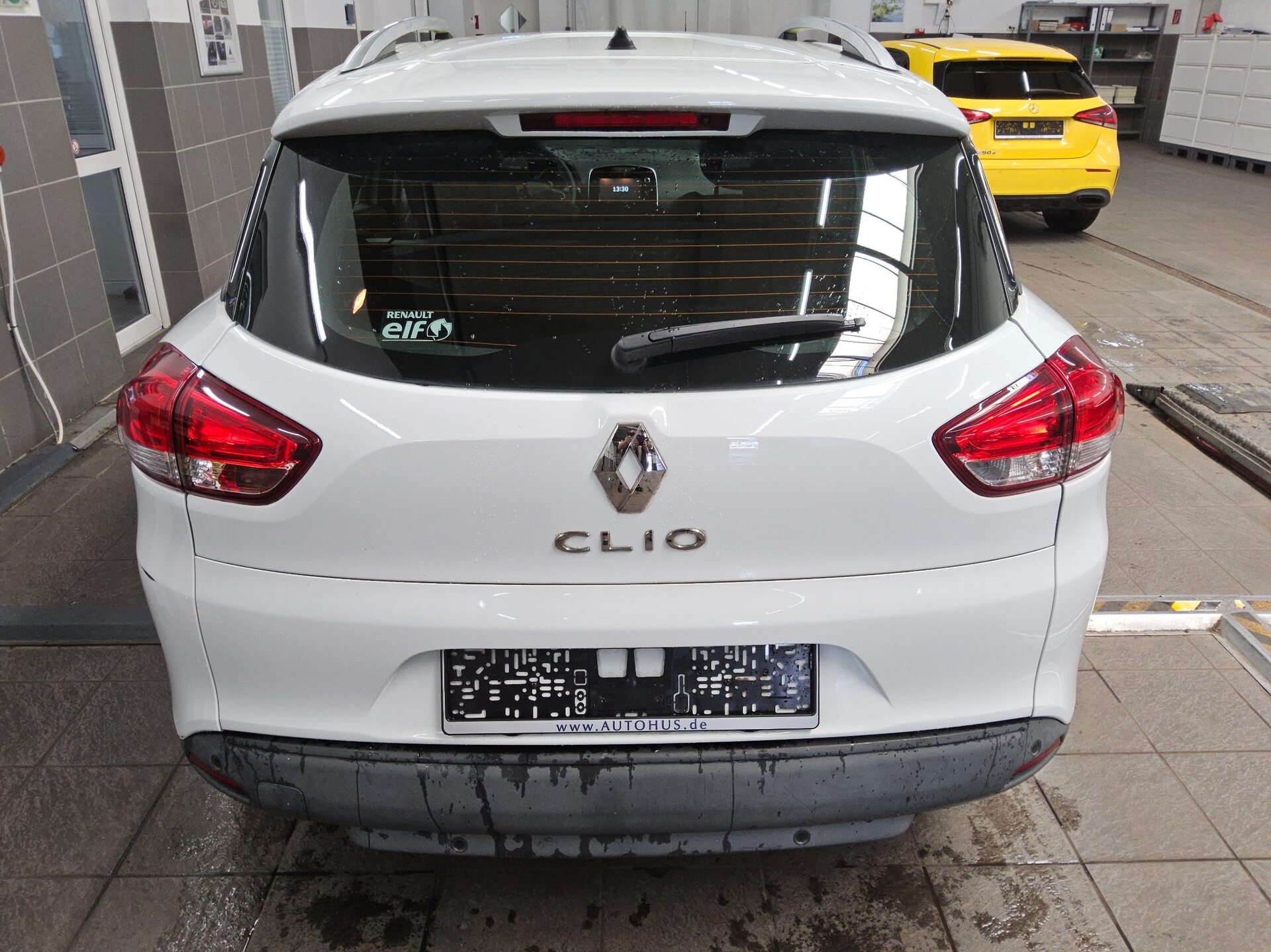 Renault Clio Grandtour 0.9 TCe Navi BT PDC Shz Tempomat 10