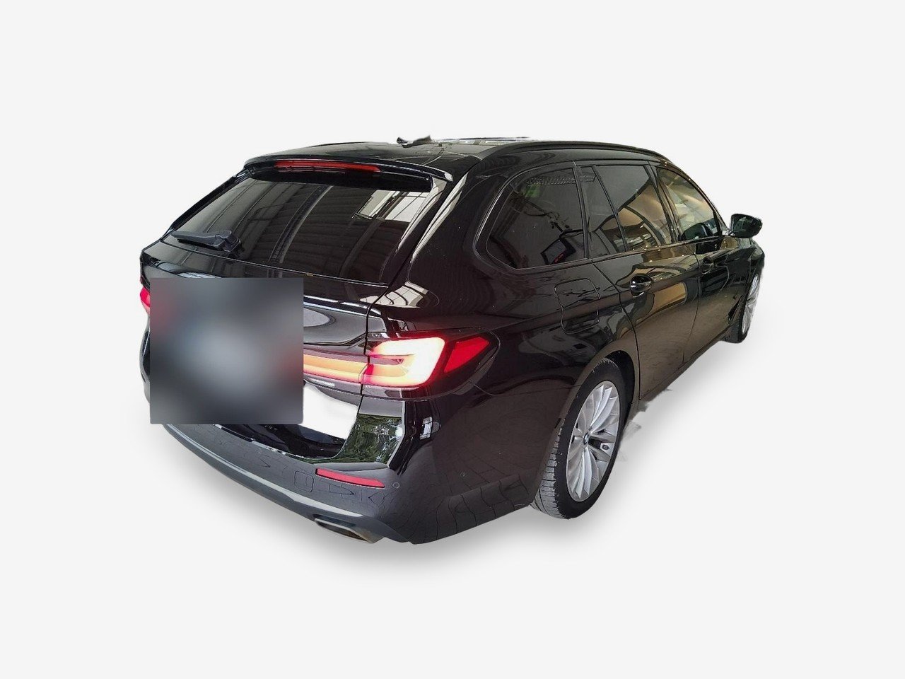 BMW 520dA Touring Luxury-Line NAVI SPORTSITZE KLIMAAUT LED RADIO 2