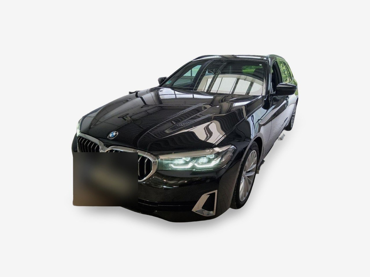 BMW 520dA Touring Luxury-Line NAVI SPORTSITZE KLIMAAUT LED RADIO