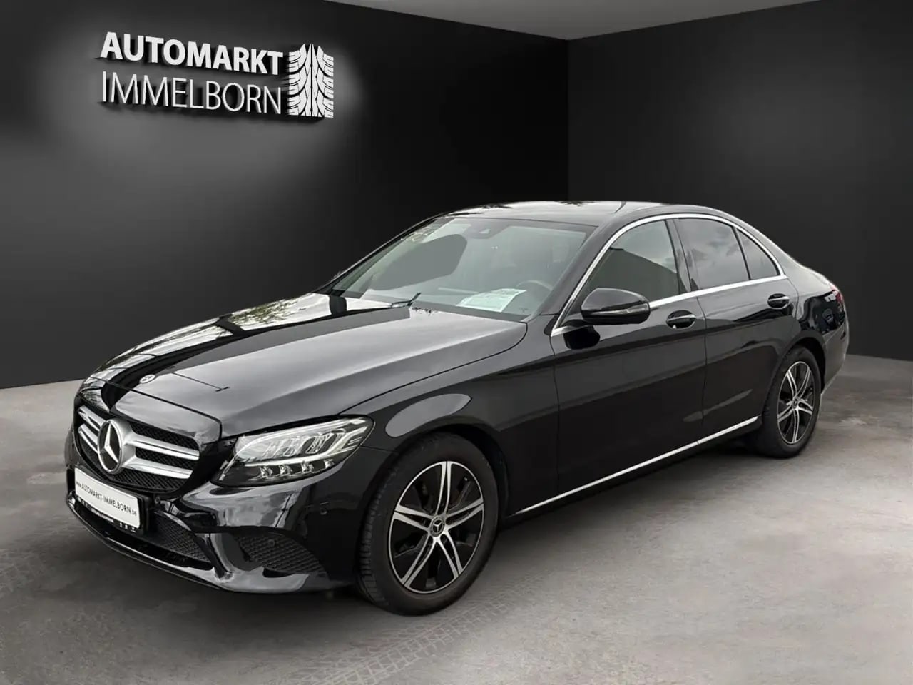 Mercedes-Benz C 300 d Burmest*Distro*AHK*Kamera*LED*Teilleder* 4