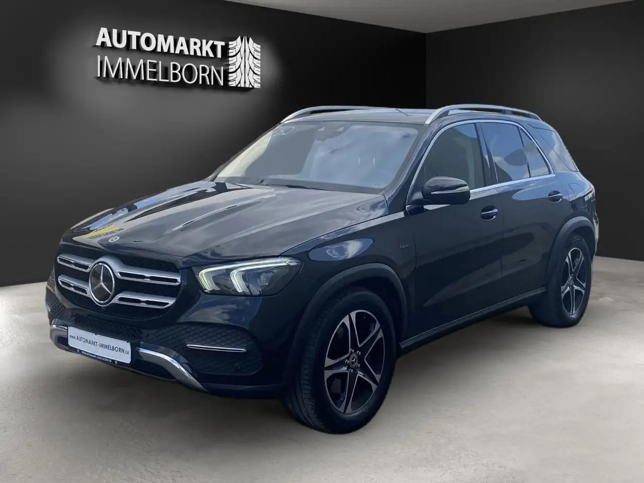 Mercedes-Benz GLE 350 de Burmester*360°Distro*AHK*LED*SOH98% 4