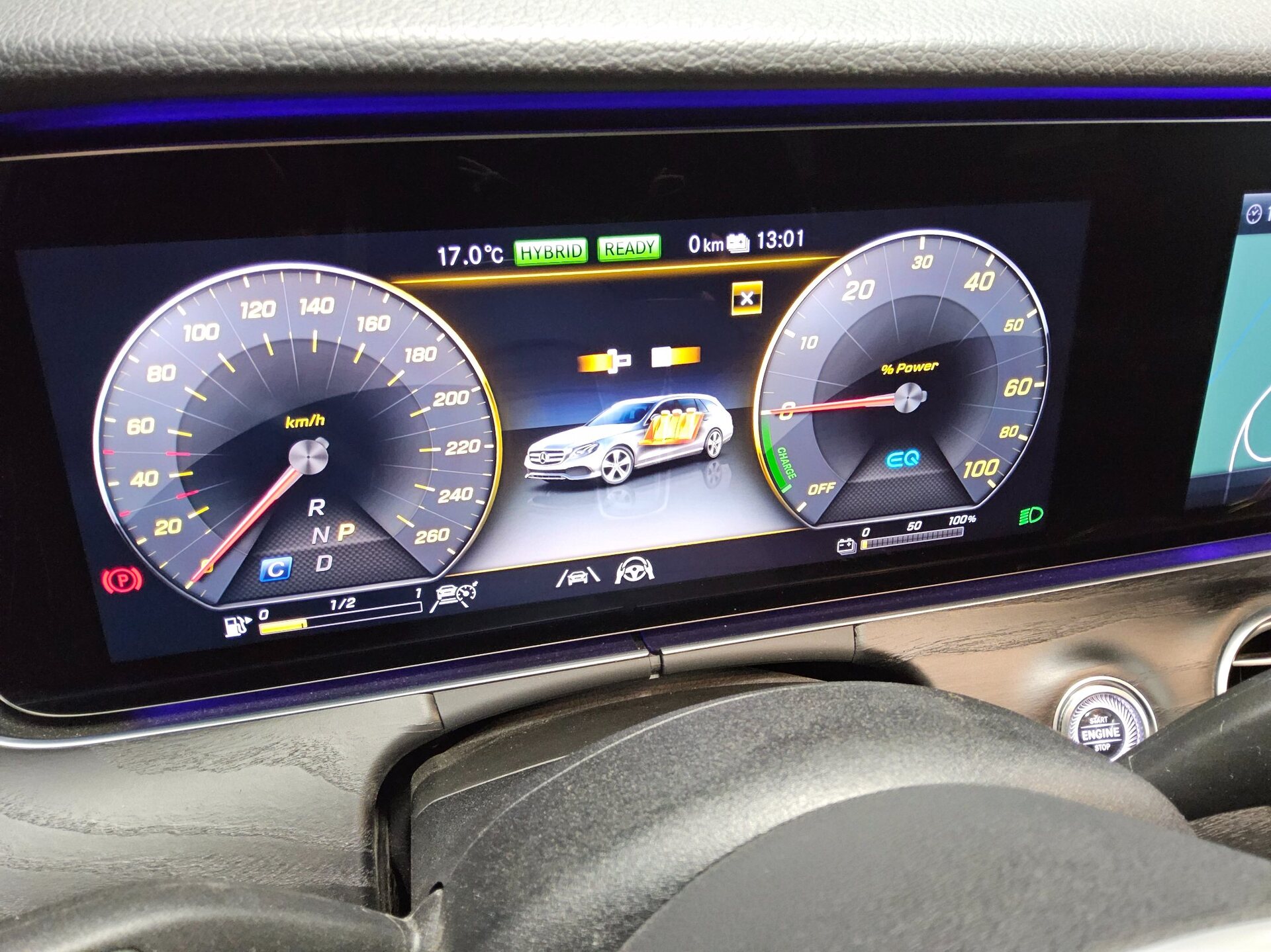 Mercedes-Benz E 300 T de Avantgarde Navi MB-LED Widescrn GSD 10