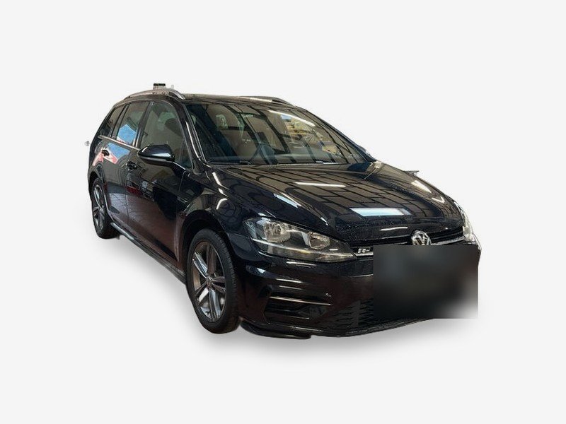 Volkswagen Golf Var. 2.0 TDI R-Line KLIMAAUT SHZ RFK LED ACC 2