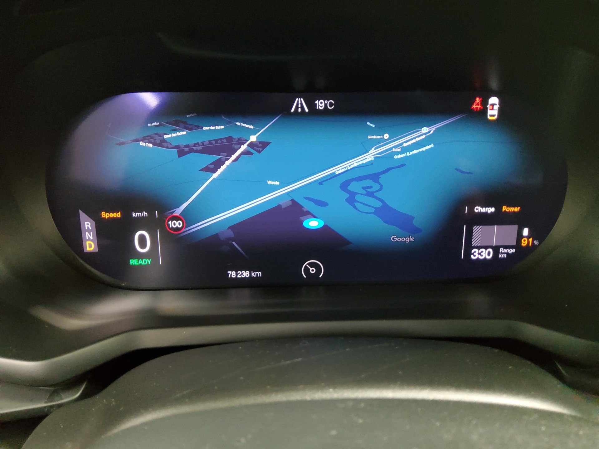 Polestar 2 Standard Range Single Motor Navi LED RFK 8
