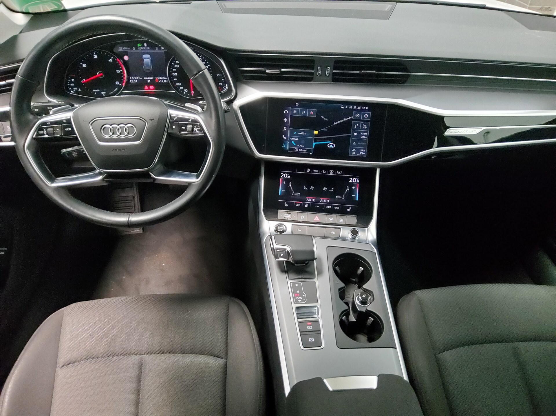 Audi A6 Avant 45 TDI Qu. Navi LED Head-up AHK RFK ACC 5
