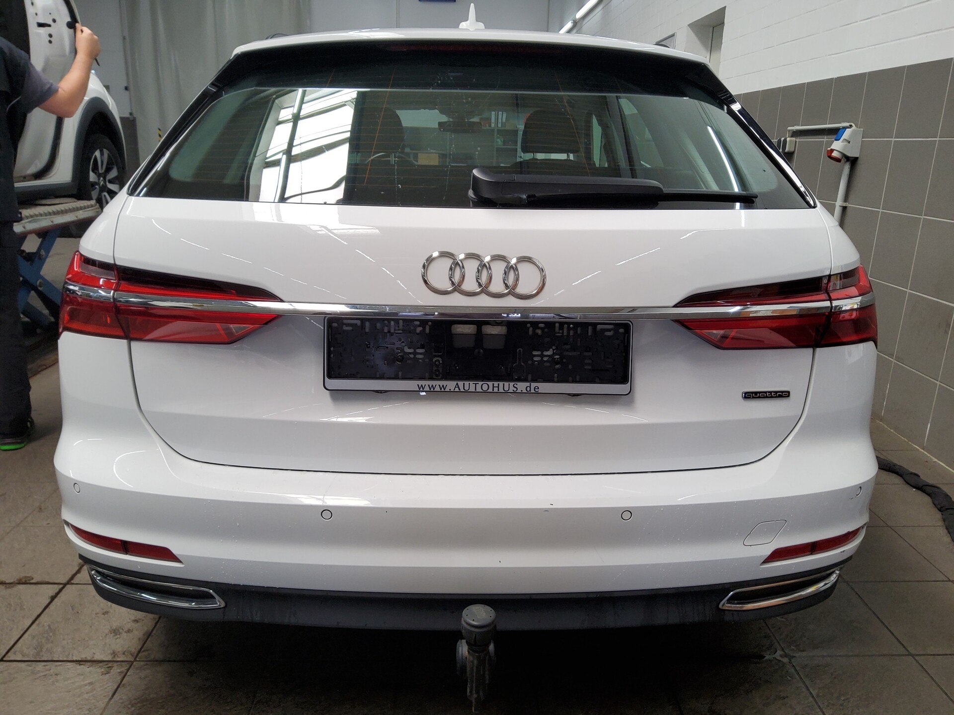 Audi A6 Avant 45 TDI Qu. Navi LED Head-up AHK RFK ACC 11