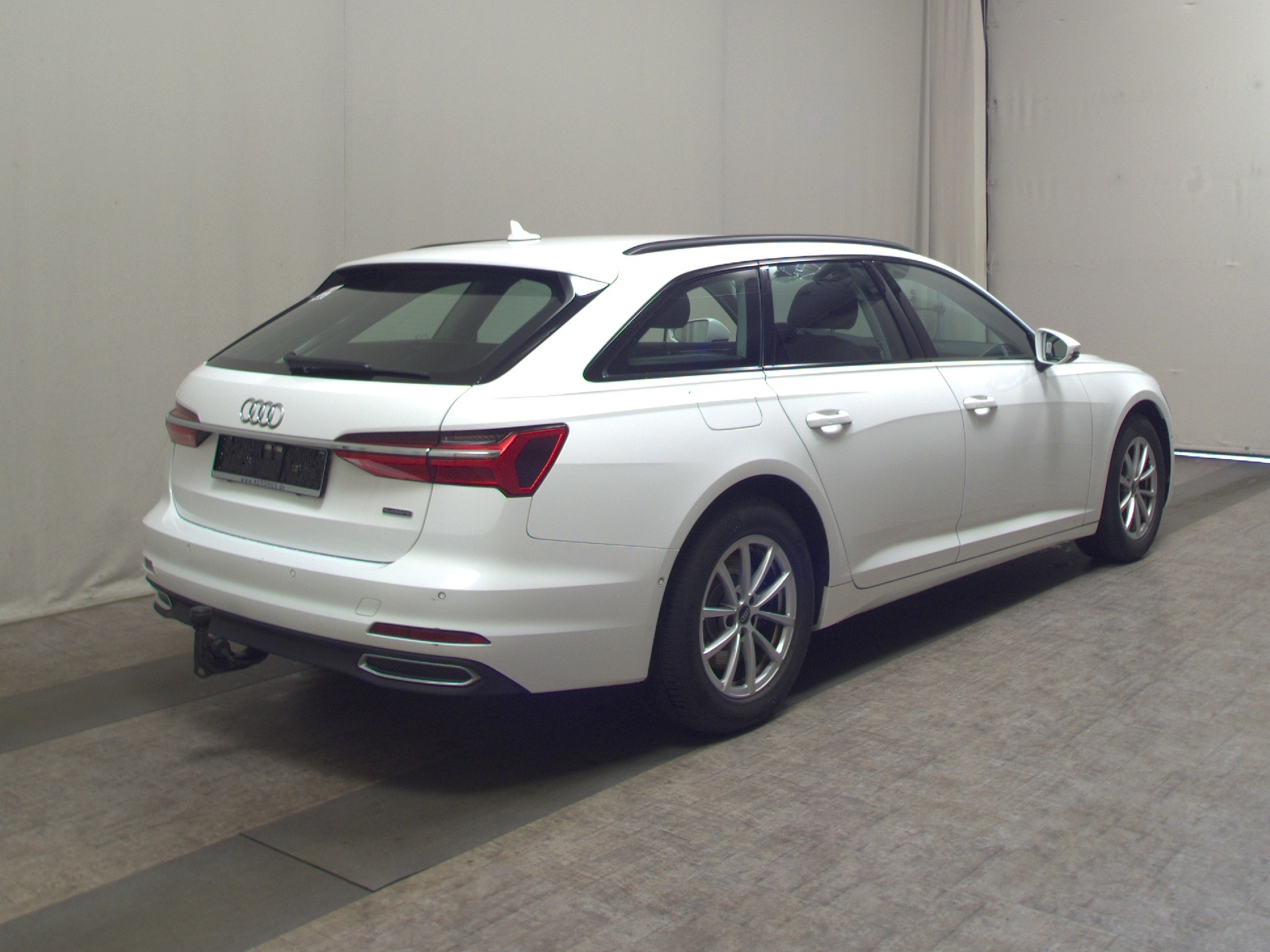 Audi A6 Avant 45 TDI Qu. Navi LED Head-up AHK RFK ACC 4