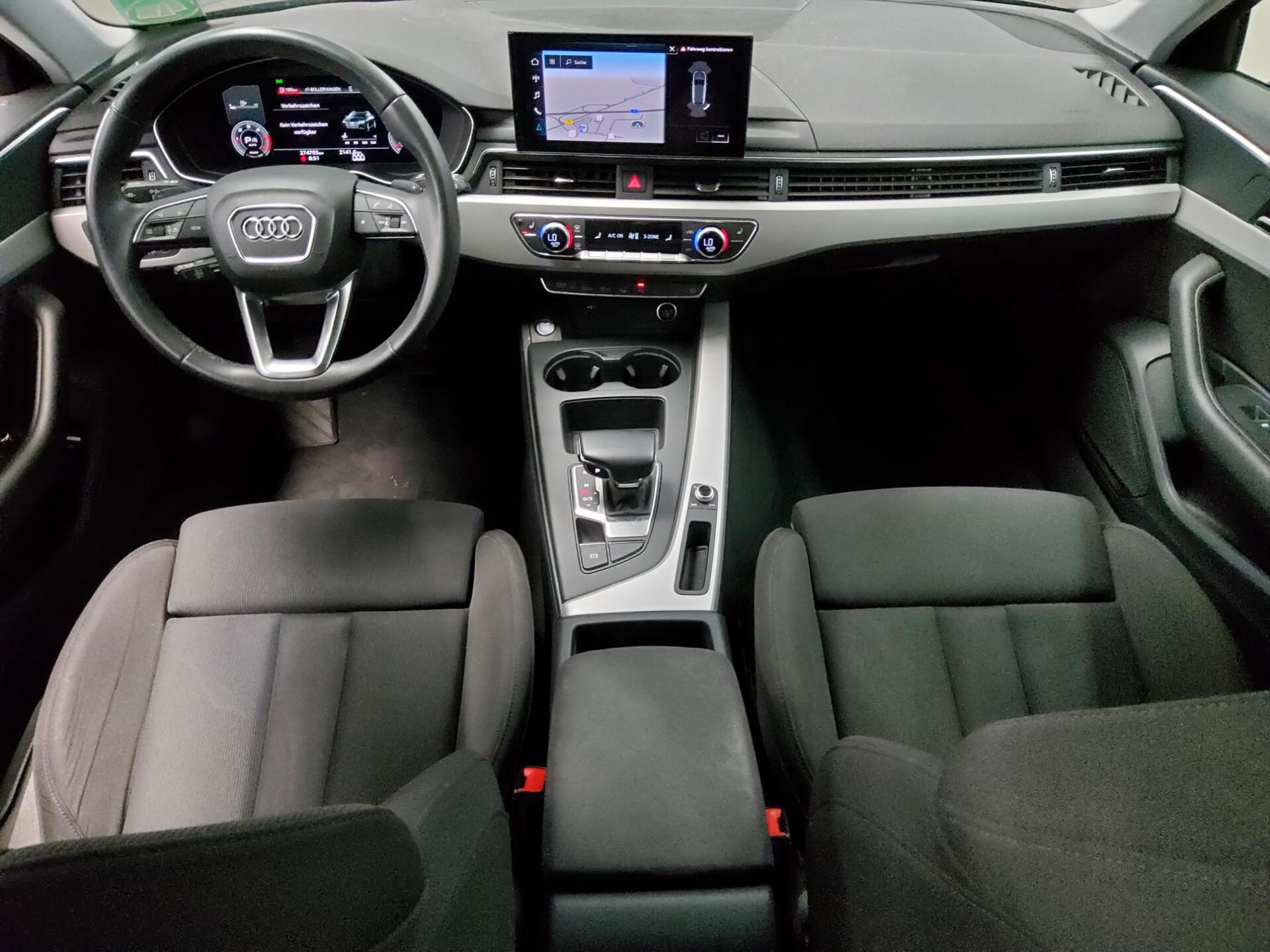 Audi A4 Avant 40 TDI advanced Navi LED vc ACC AHK Shz 5