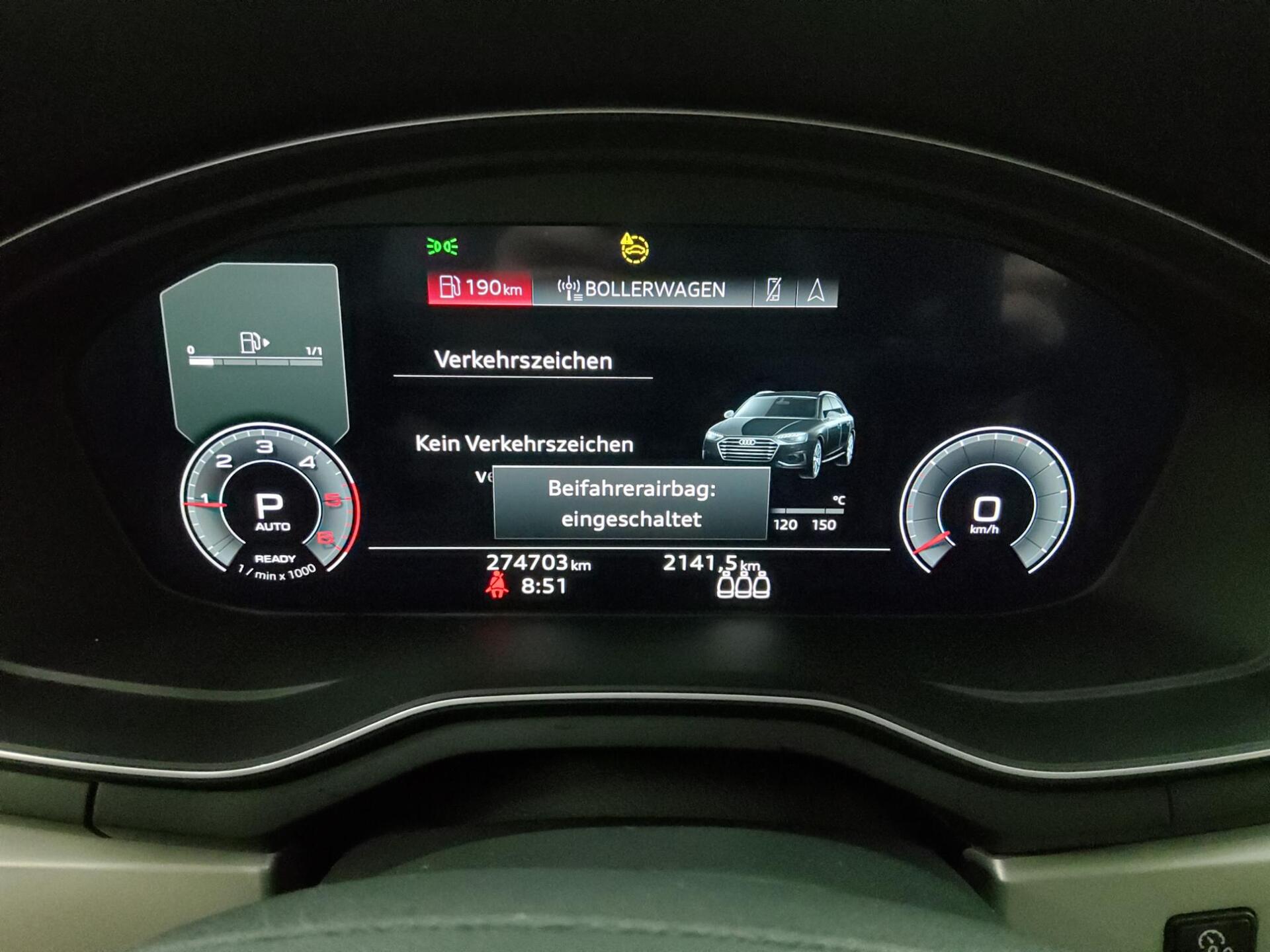Audi A4 Avant 40 TDI advanced Navi LED vc ACC AHK Shz 8