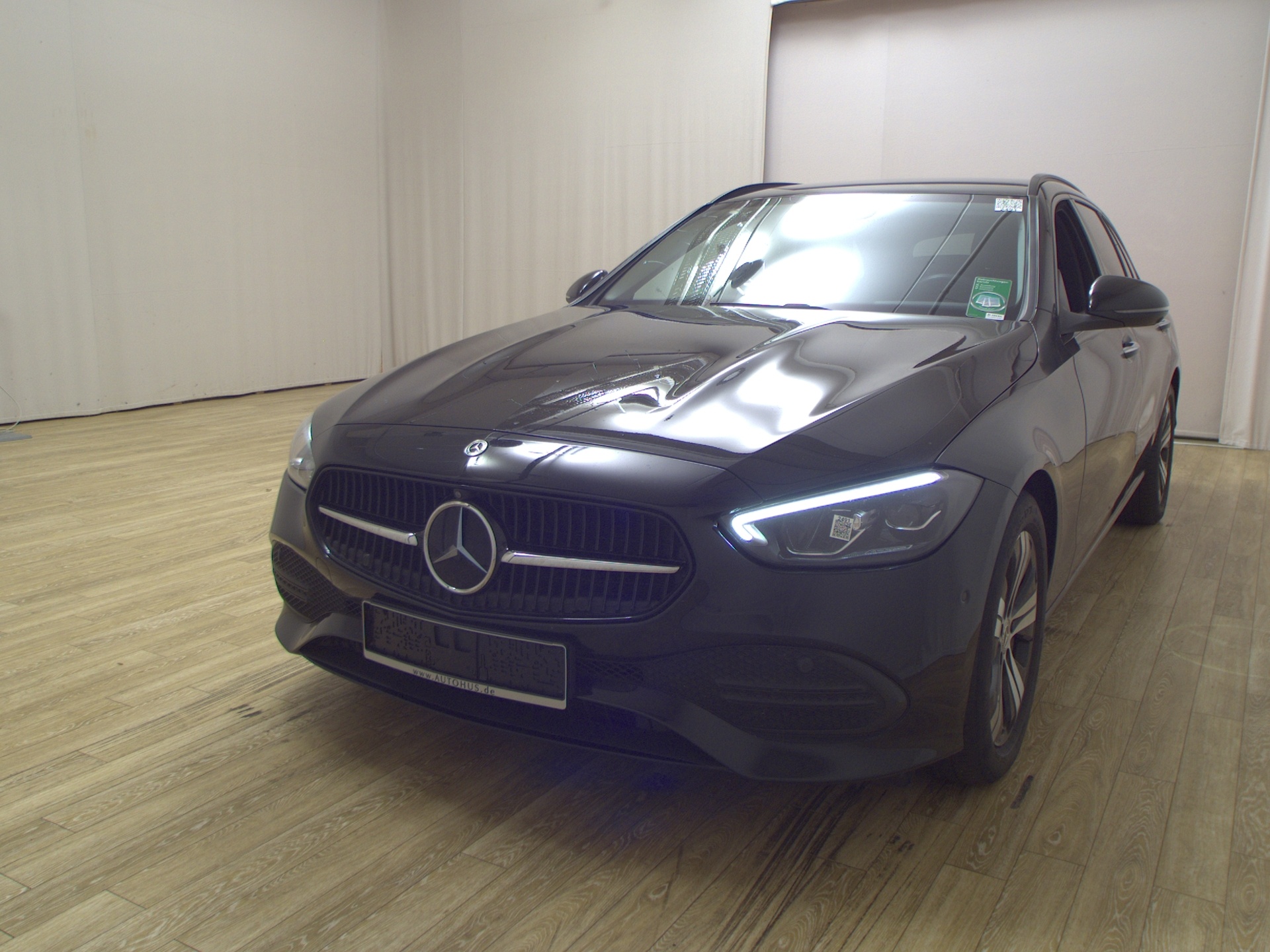 Mercedes-Benz C 220 T d Avantgarde Night Navi LED HuD 360°-Cam 2