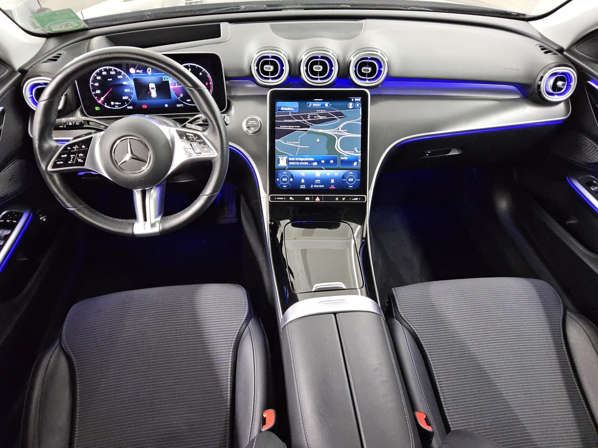 Mercedes-Benz C 220 T d Avantgarde Night Navi LED HuD 360°-Cam 5