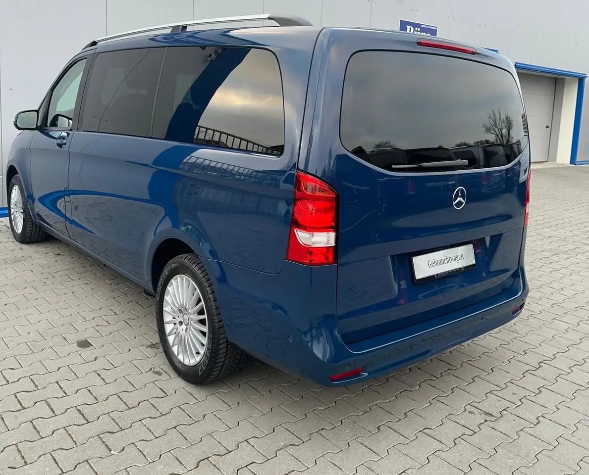 Mercedes-Benz V 220 d LANG 9G-TRONIC PDC NAVI MBUX AHK 7-SITZE 6