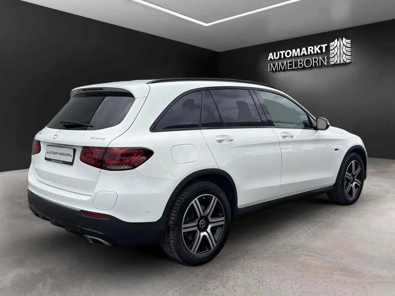 Mercedes-Benz GLC 300 e 360*Distro*LED*Night*19*Virtual*Luftfe 8