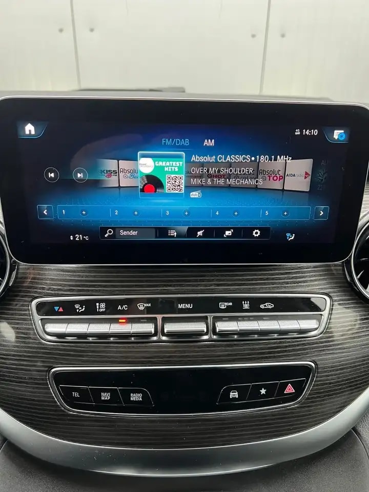 Mercedes-Benz V 250 LANG SPORTPAKET 9G-TR NAVI LED WEBASTO AHK 20