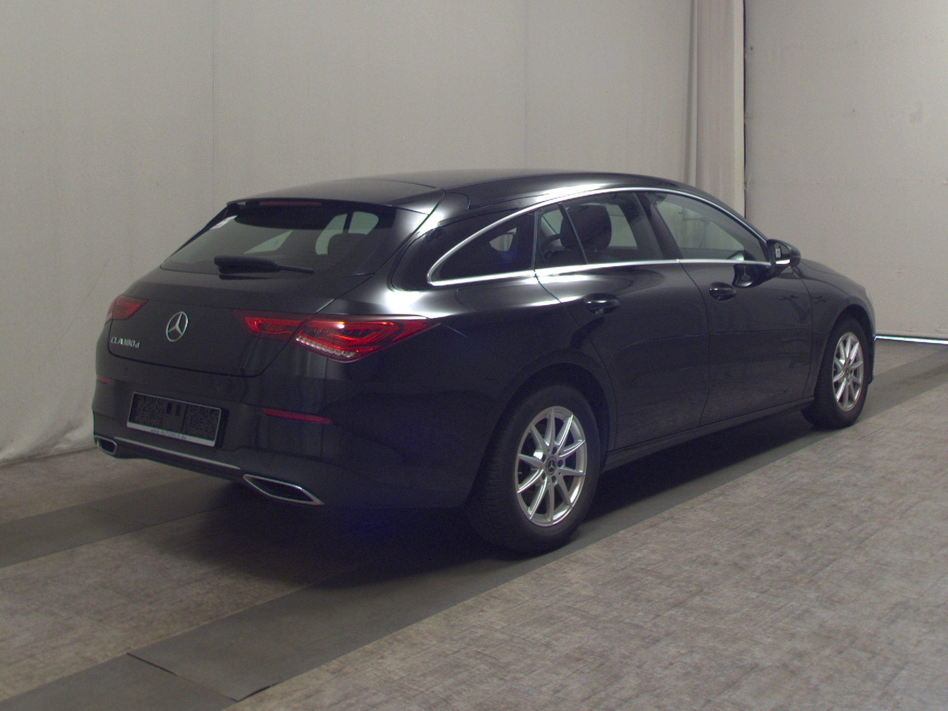 Mercedes-Benz CLA 180 SB d Progressive Navi LED MBUX T-Leder 4