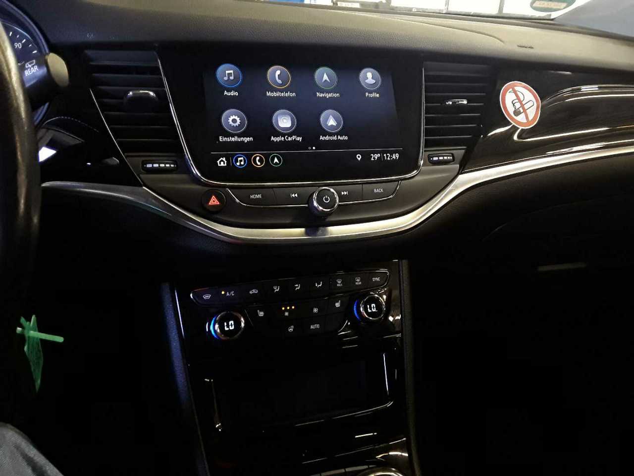 Opel Astra ST 1.5 D Elegance NAVI LED AGR-SITZ SHZ RFK 9