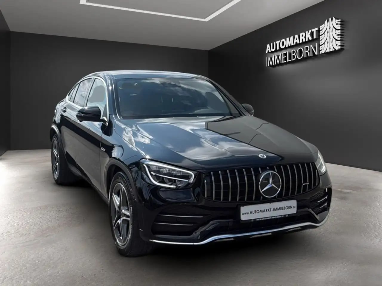 Mercedes-Benz GLC 43 AMG Coupe 19*AHK*Kamera*LED*Memory*Alcant 2