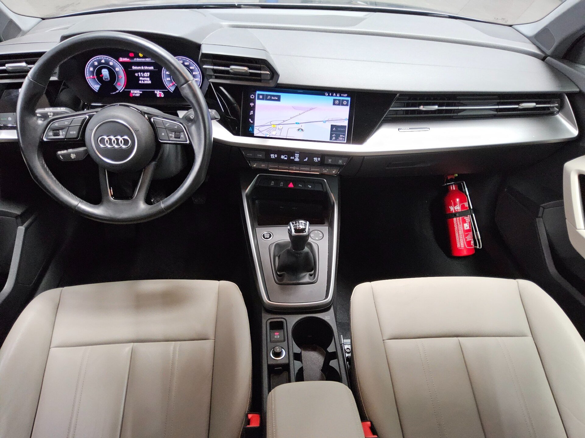 Audi A3 Sportback 30 TFSI Leder Navi LED vc 5