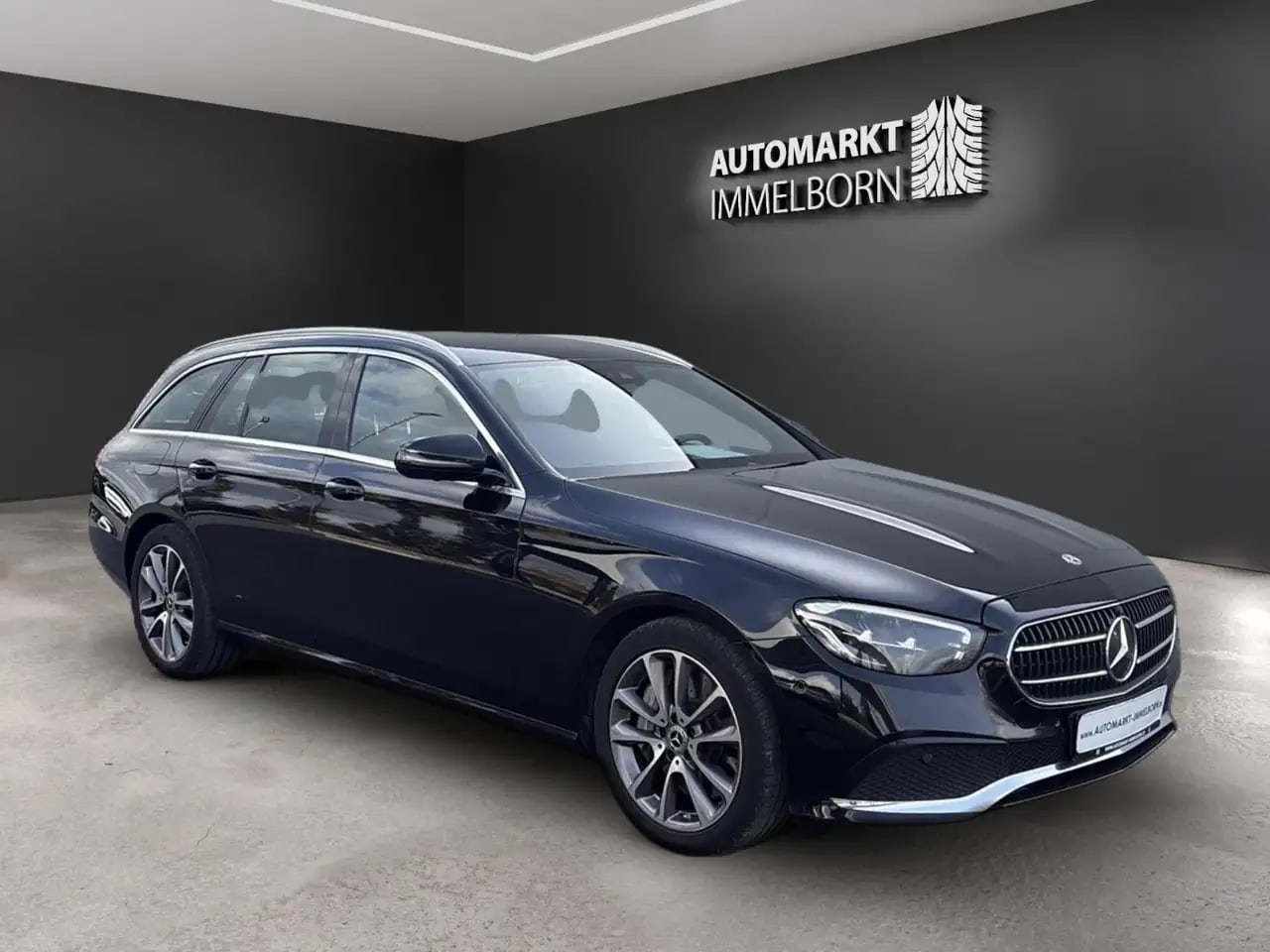 Mercedes-Benz E 400 d ALLRAD STHZG*LED*Memory*360*Leder*DAB