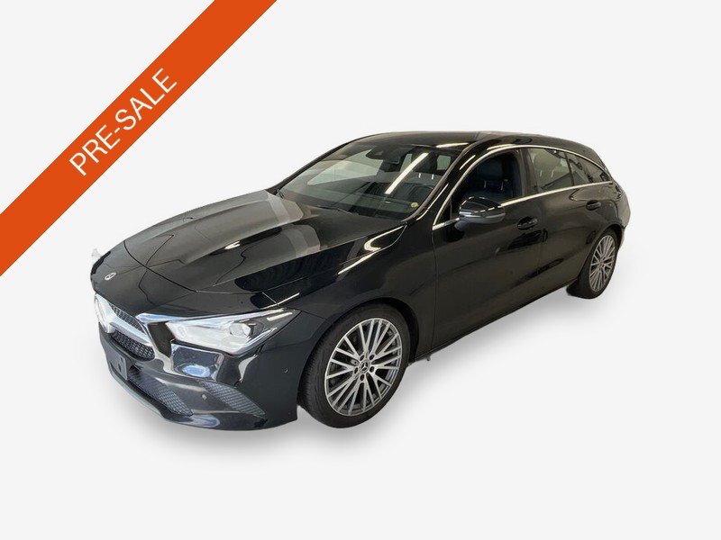 Mercedes-Benz CLA 220 SB d Progressive NAVI KLIMAAUT SHZ RFK LED