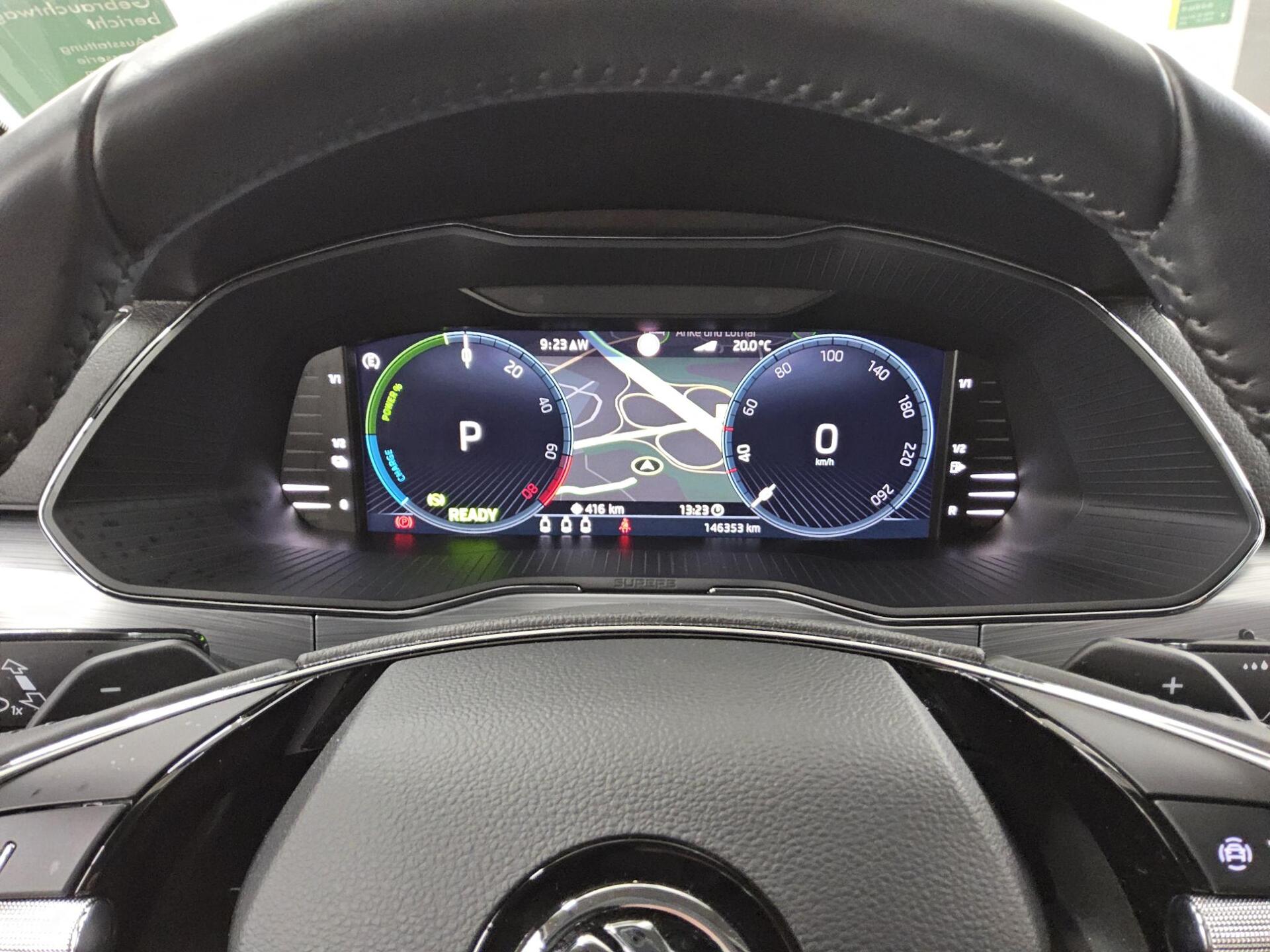 Skoda Superb Kombi 1.4 TSI iV Ambition Navi LED AID 8