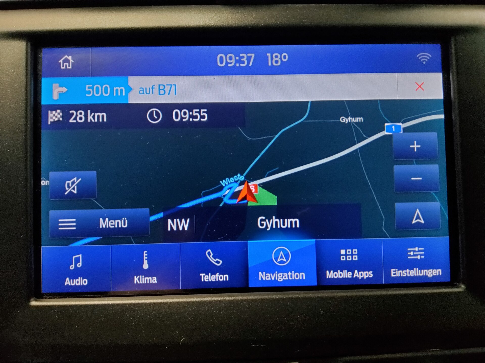 Ford Mondeo Turnier 2.0 EB Titanium Navi LED AHK RfK 7